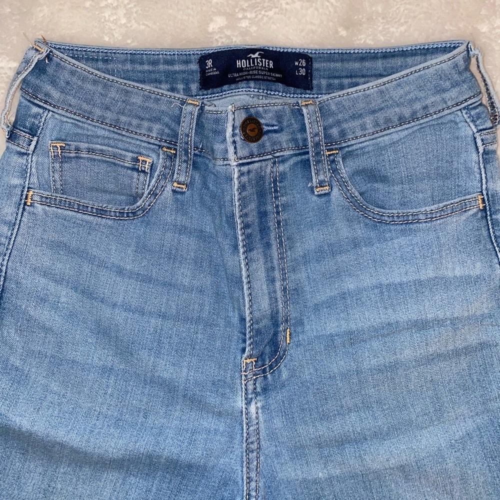 Ultra High Rise Super Skinny Jeans